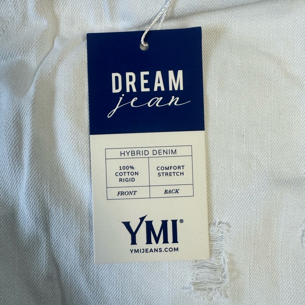 YMI High Rise Shorts - Picture 4 of 4